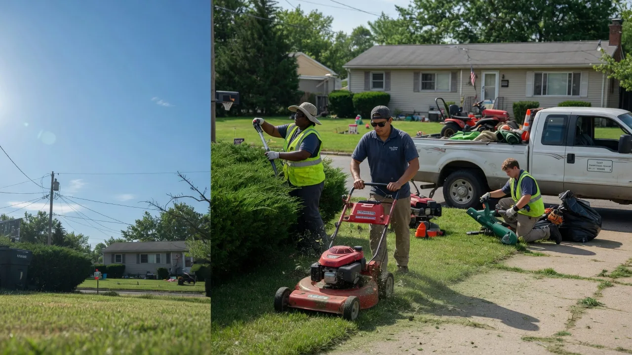 Lawn Care in Carriere, MS near me